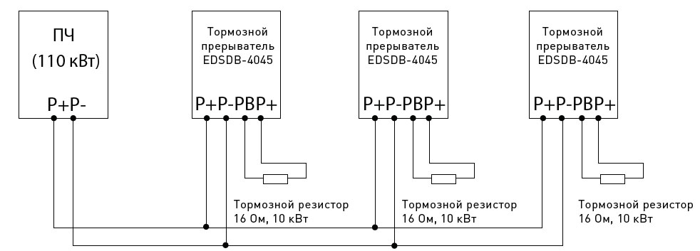 Подключение ESQDB-4045